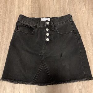 Old navy girls jean skirt